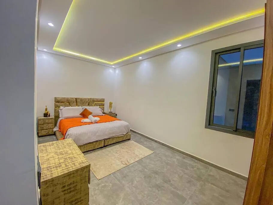Argan Golf Villa 4-Bed Marrakech Marrakesh