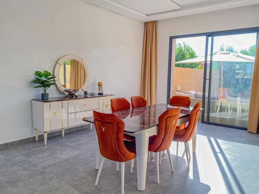 Argan Golf Villa 4-Bed Marrakech Marrakesh