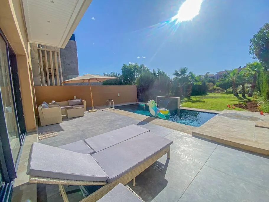 Argan Golf Villa 4-Bed Marrakech Marrakesh Marruecos
