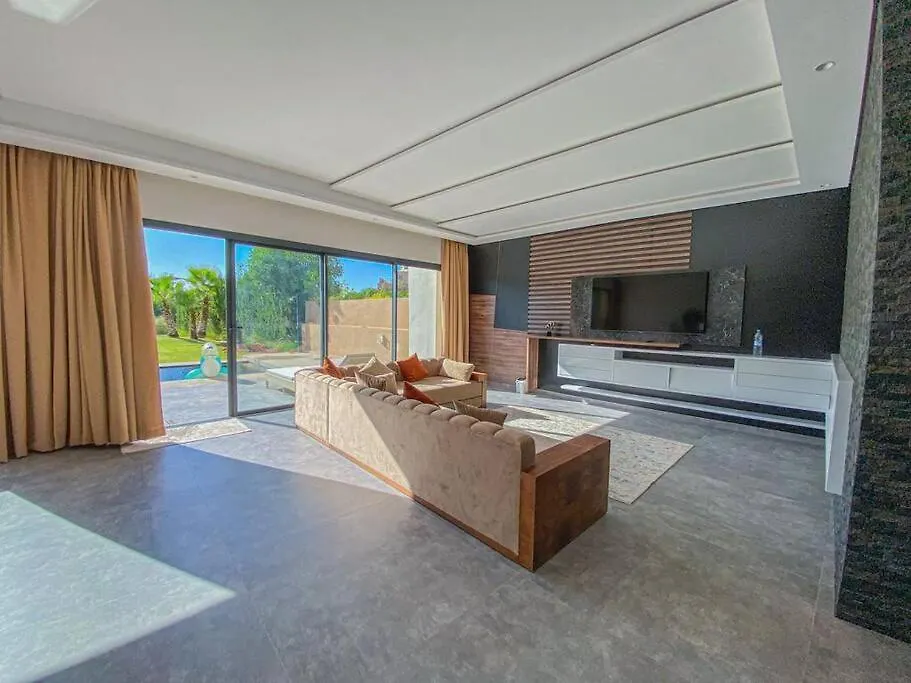 Argan Golf Villa 4-Bed Marrakech Marrakesh
