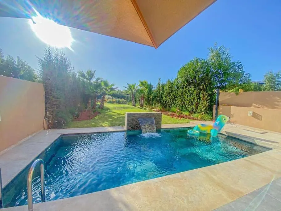 Argan Golf Villa 4-Bed Marrakech Marrakesh
