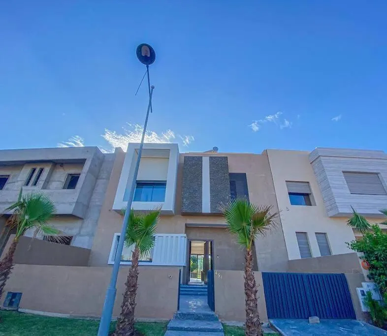 Argan Golf Villa 4-Bed Marrakech Marrakesh