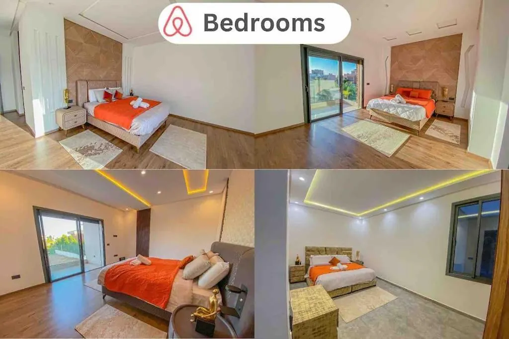 Argan Golf Villa 4-Bed Marrakech Marrakesh 0*,