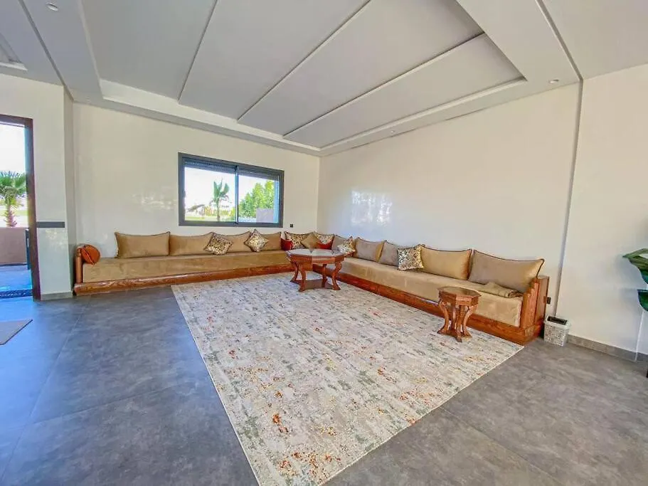 Argan Golf Villa 4-Bed Marrakech Marrakesh